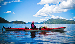 Un tour en kayak à Vancouver au Canada