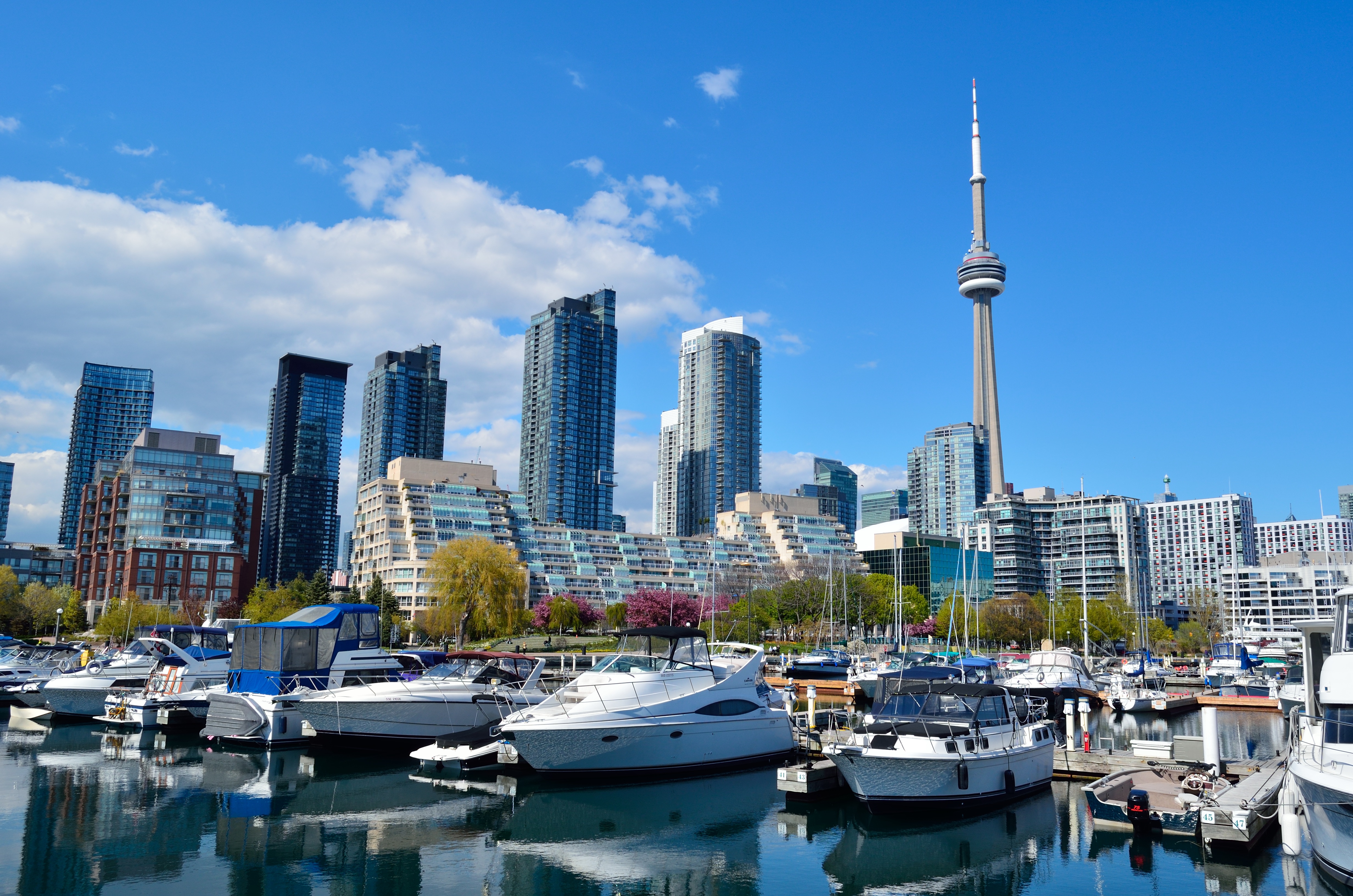 Partir au Canada l'été