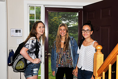 Lycée au Canada : famille d'accueil