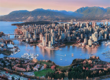 Vancouver au Canada