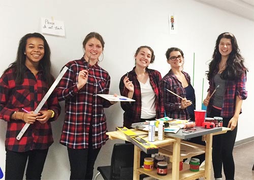 Partir dans un lycee canada avec ISPA
