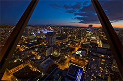 Lookout à Vancouver au Canada