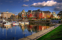 Victoria en Colombie Britannique