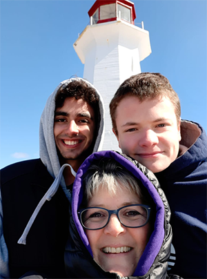 Famille d'accueil au Canada
